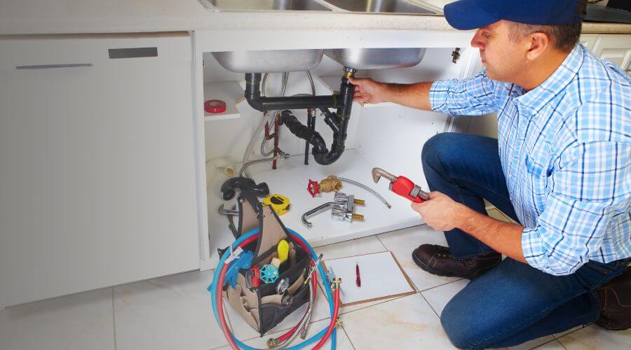 Professional sink repair in Donnellson, IA